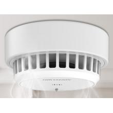 HIKVISION?？低暉熿F報警器火災(zāi)消防探測器智能感煙餐館廚房NP-Y2-S