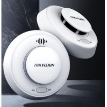 HIKVISION?？低暉o(wú)線WiFi煙霧報(bào)警器火災(zāi)消防探測(cè)器智能煙感廚房NP-Y3-WF
