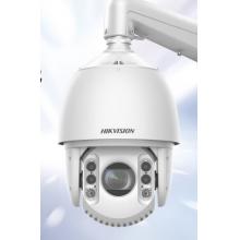 HIKVISION海康威視監(jiān)控器攝像頭網(wǎng)線供電360°云臺(tái)旋轉(zhuǎn)智能室外防水400萬(wàn)2K高清紅外夜視球機(jī)DS-2DC7423IW-DE