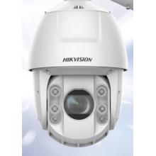 HIKVISION?？低暠O(jiān)控?cái)z像頭400萬(wàn)高清雙光夜視球機(jī)23倍變焦云臺(tái)旋轉(zhuǎn)360度巡航室外防水6423DW-D