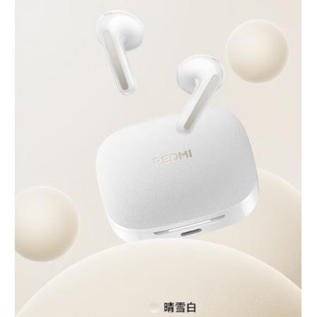 小米（MI）Redmi Buds 7S半入耳主動降噪 藍牙耳機 適用于安卓蘋果手機 晴雪白
