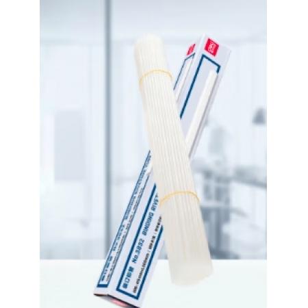 得力(deli)3850財(cái)務(wù)裝訂機(jī)專用透明裝訂鉚管Φ4.8*300mm(100根/盒)