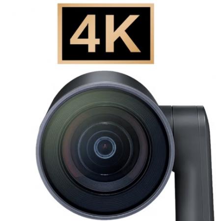 羅技CC4900e商務(wù)視頻會(huì)議攝像頭4K高清90度廣角USB免驅(qū)15倍無損變焦人物智能追蹤