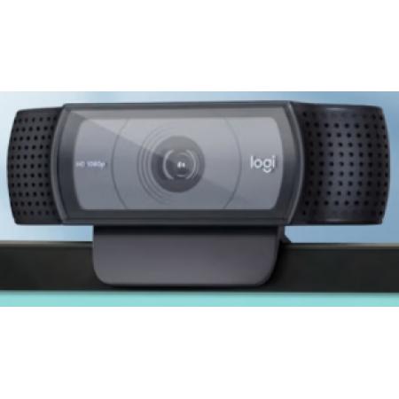 羅技（Logitech）C920e 高清網(wǎng)絡(luò)攝像 視頻通話 會(huì)議網(wǎng)課攝像頭 電腦筆記本攝像頭 帶麥克風(fēng) 自動(dòng)對焦
