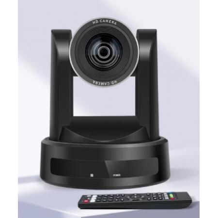 生華視通 SH-PK510S 4K超高清視頻會(huì)議攝像頭5.8G無線 AI人形追蹤HDMI SDI USB云臺(tái)變焦直播錄播會(huì)議攝像機(jī) PV510R 12倍HDMI+SDI+USB+網(wǎng)口  