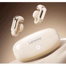聯(lián)想（lenovo）藍(lán)牙耳機(jī)耳夾式不入耳G型骨傳導(dǎo)概念藍(lán)牙5.4無(wú)線運(yùn)動(dòng)音樂(lè)耳機(jī)適用蘋果華為小米OPPO手機(jī)EA400白色