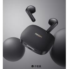 小米（MI）Redmi Buds 7S半入耳主動降噪 藍牙耳機 適用于安卓蘋果手機 子黑夜