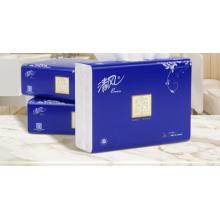 清風擦手紙2層150張*20包加厚商用衛(wèi)生紙酒店廚房用抹手紙B911A2W