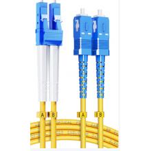 光纖跳線(xiàn)	SK-LINK 5米單模雙芯SC-LC