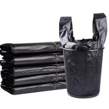 背心式垃圾袋（加厚）	定制 50cmX60cm  50個(gè)/捆 1000個(gè)/包
