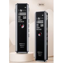 聯(lián)想(Lenovo)錄音筆B618 8G專業(yè)高清降噪遠距聲控錄音器超長待機學生學習商務采訪會議培訓