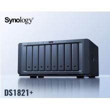 群暉（Synology） DS1821  含8塊16TB硬盤 32G內存