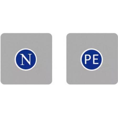 電工標示貼	PE+N （零排地排）