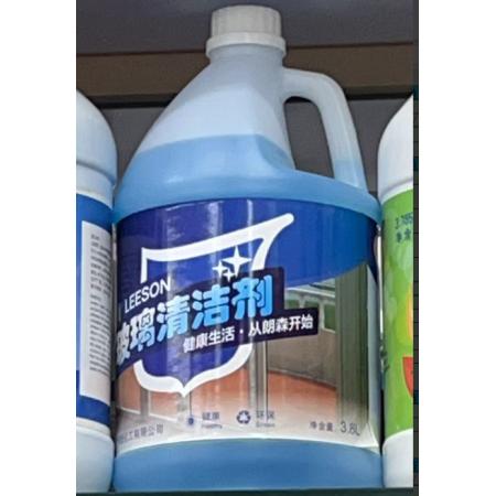 玻璃清潔劑	朗森3.8L