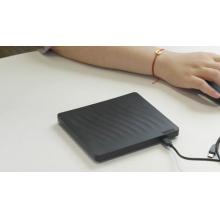 聯(lián)想（Lenovo）8倍速 外置光驅(qū) DVD外置刻錄機 移動光驅(qū) 外接光驅(qū) 筆記本電腦便攜光驅(qū)外置讀刻一體黑色 DB75-Max