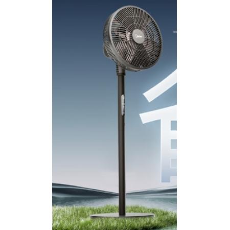 美的（Midea）【幸運草安睡風(fēng)扇1C】電風(fēng)扇立式落地扇家用柔風(fēng)輕音變頻節(jié)能抑菌小風(fēng)扇WiFi遙控電扇 SDI30DS