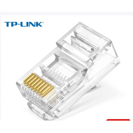 普聯(lián)（TP-LINK） 超五類網(wǎng)絡(luò)水晶頭 （100個(gè)）