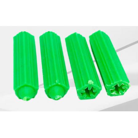 膨脹管	塑料6mm*29mm50個裝