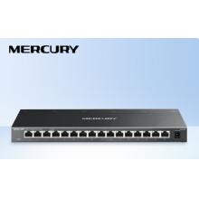 水星（MERCURY） 116DM 16口千兆交換機