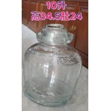 泡菜壇子	巨博 玻璃10L