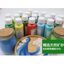 景泰藍彩沙細沙沙畫許愿沙瓶畫