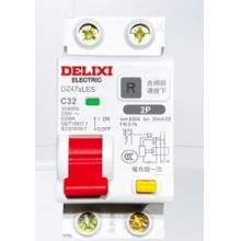 德力西電氣 漏電保護器單相漏電空氣開關	 2P 32A DZ47SLES