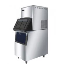 GUYN雪花制冰機(jī) 商用顆粒 全自動(dòng)碎冰一體機(jī)  銀色 風(fēng)冷 接入自來水 日產(chǎn)量200KG【分體機(jī)】