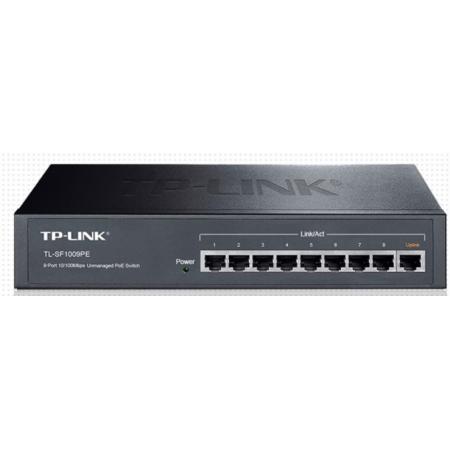 交換機(jī)	普聯(lián)"TP-LINK TL-SF1009PE"