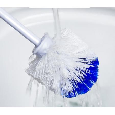 馬桶刷 家軟毛馬桶刷 塑料洗廁所刷子加長(zhǎng)多用清潔刷大刷頭衛(wèi)生間壁掛式