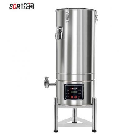 松潤	商用豆?jié){機(jī)50L帶網(wǎng)帶語音三腳架TQ1111DF