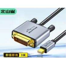 北山雀 主動(dòng)式Mini DP轉(zhuǎn)DVI轉(zhuǎn)接線(xiàn)BSQ-ZD028